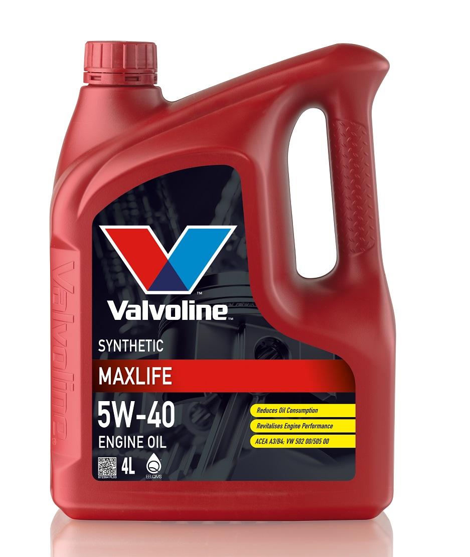 Ulei de motor Valvoline MaxLife 5W-40, 4 Litri